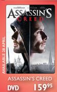 Assassin's Creed DVDs