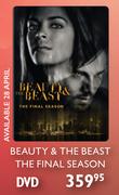 Beauty & The Beast The Final Season DVDs