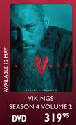 Vikings Season 4 Volume 2 DVDs