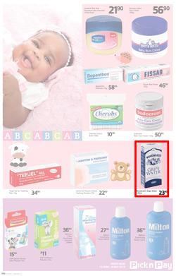 Pick n Pay : Baby Promotion (25 Apr - 8 May 2016), page 4