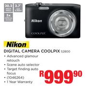 Nikon Digital Camera Coolpix S2800