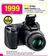 Nikon Bridge Camera(L820)-Each