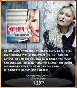 Karlien Van Jaarsveld Sing Vir Liefde CDs