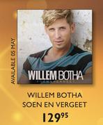 Willem Botha Soen En Vergeet CDs