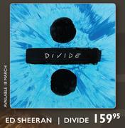 Ed Sheeran Divide CD