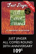 Just Jinger All Comes Round 20th Anniversary CD & DVD