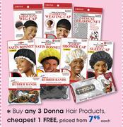 Donna Hair Products-Each