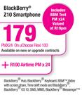 Blackberry Z10 Smartphone-On uChoose Flexi 100