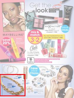 Clicks : Beauty Fair (18 Aug - 20 Sep 2014), page 6