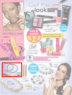 Clicks : Beauty Fair (18 Aug - 20 Sep 2014), page 6