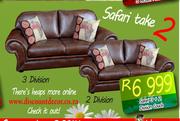 Safari 3 + 2 Division Couch