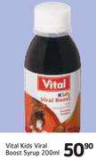 Vital Kids Viral Boost Syrup-200ml