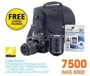 Nikon D3200 Bundle
