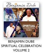 Benjamin Dube Spiritual Celebration Volume 2 CDs-Each