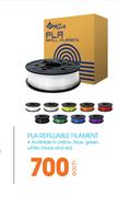 Pla Refillable Filament-Each