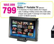 DSTV Walka 7" Portable TV Walka7