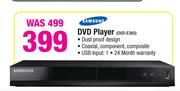 Samsung DVD Player DVD-E360