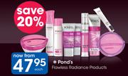Pond's Flawless Radiance Products-Each