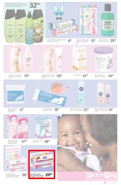 Pick n Pay : Baby Promotion (25 Apr - 8 May 2016), page 7