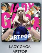 Lady Gaga Artpop CDs-Each