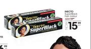 Inecto Super Black Hair Colour-Each