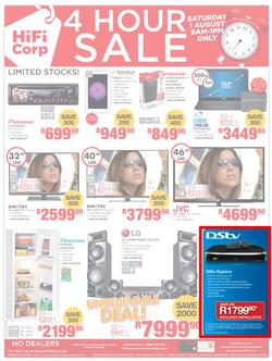 HiFi Corp : Why Shop Anywhere Else? (29 Jul - 2 Aug 2015), page 8