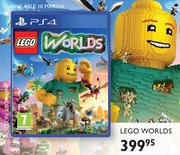Lego Worlds For PS4