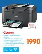 Canon Maxify 4 In 1 Printer MB2040