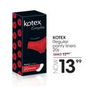 Kotex Regular Panty Liners-20s