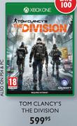 Tom Clancy's The Division For Xbox One