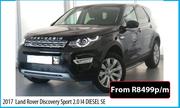 2017 Land Rover Discovery Sport 2.0 I4 Diesel SE