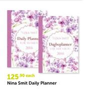 Nina Smit Daily Planner-Each
