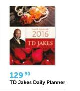 TD Jakes Daily Planner
