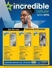 Incredible Connection : Cellular With MTN (01 February - 29 February 2024)
