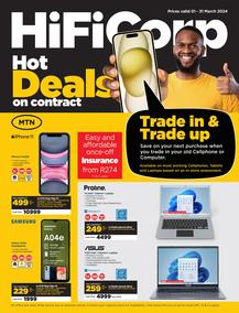 HiFi Corp : Hot Deals With MTN (01 March - 31 March 2024)