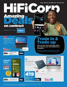 HiFi Corp : Amazing Deals With Vodacom Telkom (01 April - 30 May 2024)
