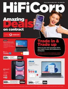 HiFi Corp : Amazing Deals With Vodacom (02 April - 06 June 2024)