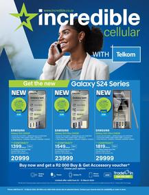 Incredible Connection : Cellular With Telkom (01 March - 31 March 2024)