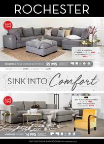 Rochester : Sink Into Comfort (04 March - 07 April 2024 While Stocks Last)