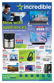 Incredible Connection : Now With Appliances (18 March - 25 March 2024 While Stocks Last)