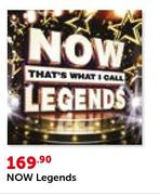 Now Legends DVD