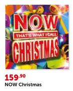 Now Christmas DVD