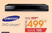 Samsung DVD Player