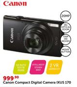 Canon Compact Digital Camera IXUS170