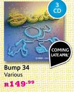 Bump 34 Various-3 CD