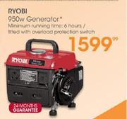  Ryobi 950W Generator