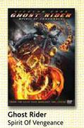 Ghost Rider Spirit Of Vengeance DVD