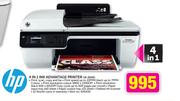 HP 4-In-1 Ink Advantage Printer-IA 2645