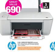 HP 3-In-1 Wireless Printer