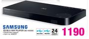 Samsung 3D Blu-Ray Player-BD H5500